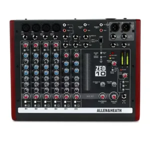 Ban-mixer-allen-heath-zed-10