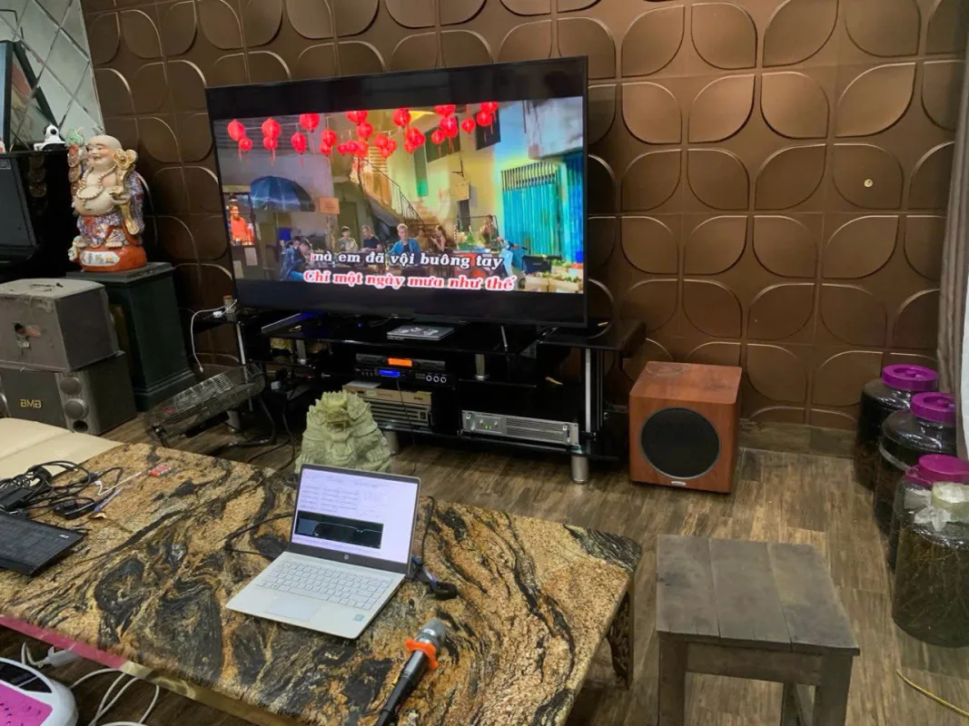 Dự án karaoke gia đình tại Thanh Trì - Hà Nội 3 Du-an-manh-audio-3