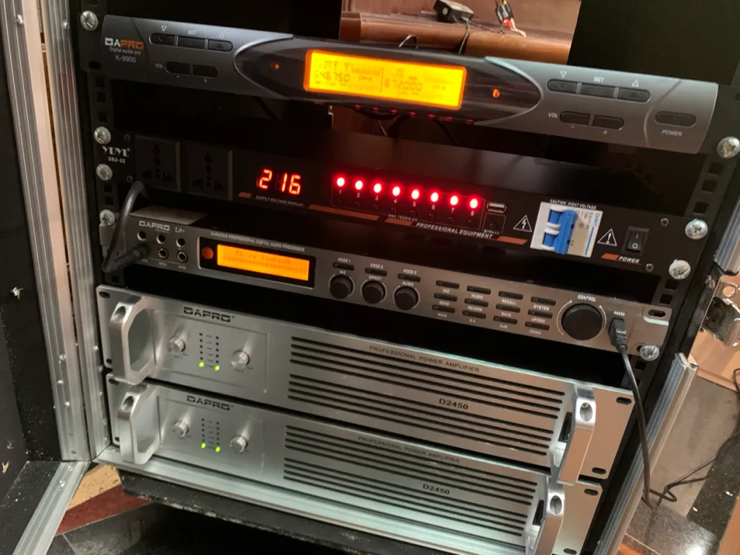 Bộ dàn Karaoke gia đình 70 triệu tại Hòa Bình 4 Mbd-7