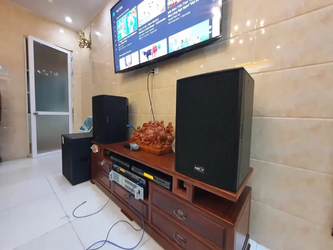 Karaoke gia đình 120 triệu tại Gia Lâm - Hà Nội 1 Dan-karaoke-next-proaudio-chi-linh-ha-noi (2)