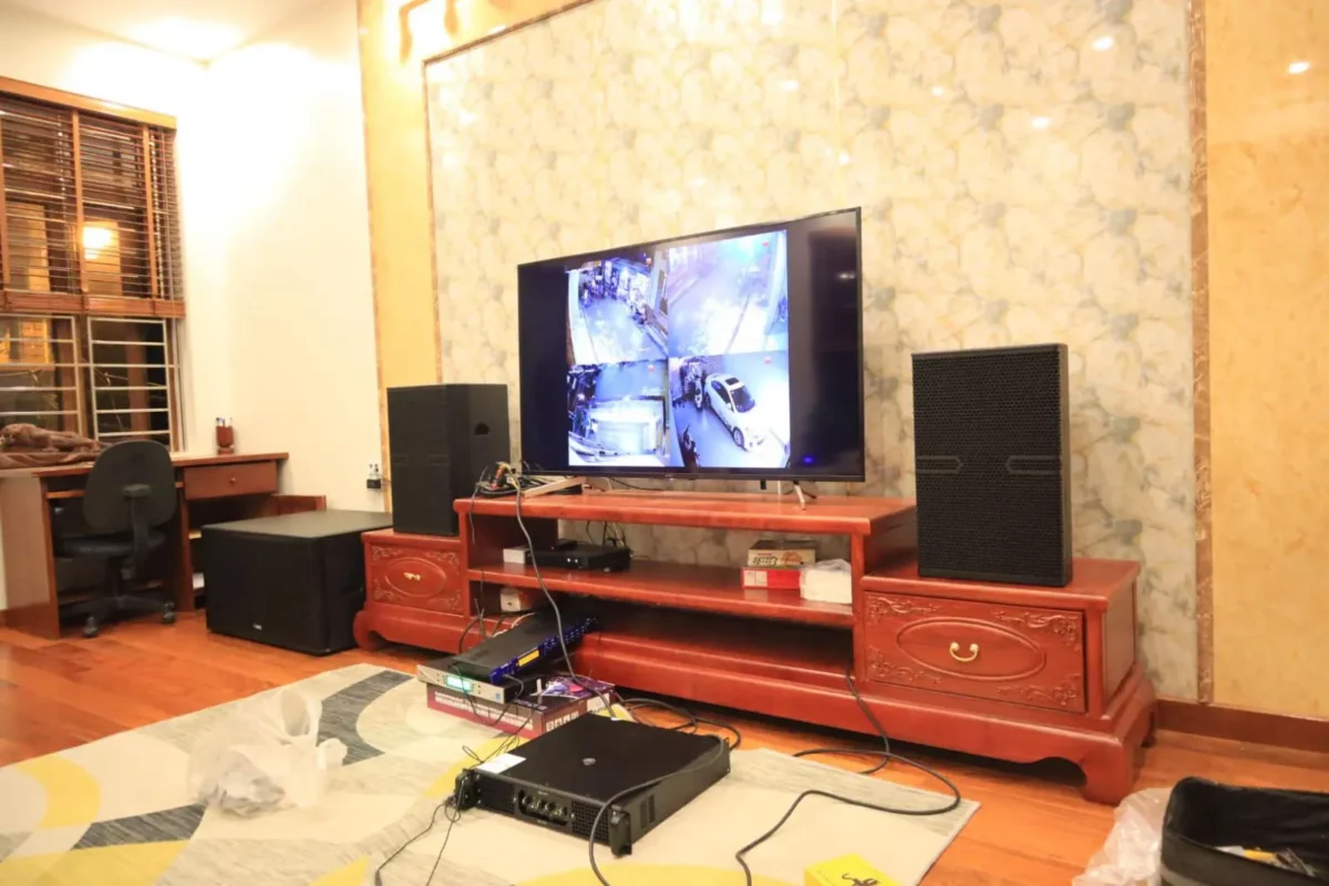 Dàn karaoke gia đình 80 triệu tại Từ Liêm - HN 1 Karaoke Gia Dinh (6)