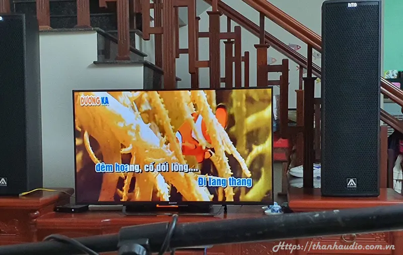 Dàn karaoke gia đình 150 triệu, Hoài Đức, Hà nội 2 Karaoke Gia Dinh - Hoai Duc (2)