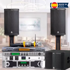 Combo Karaoke Amate Audio