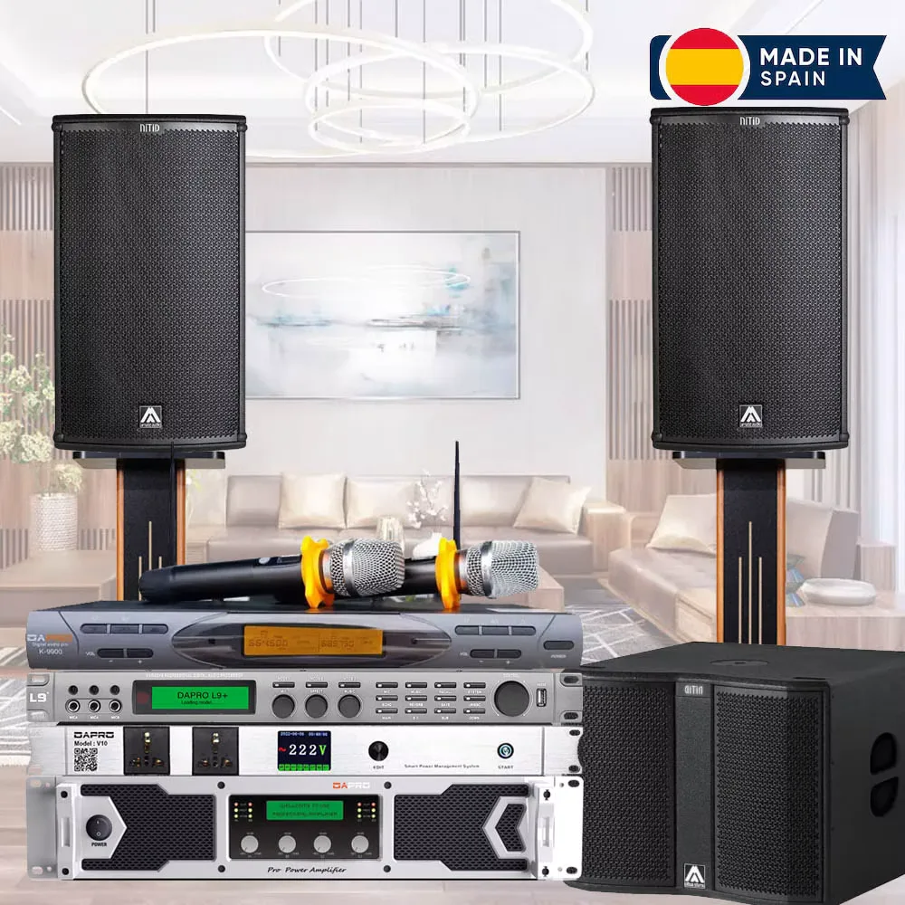 Combo Karaoke Amate Audio