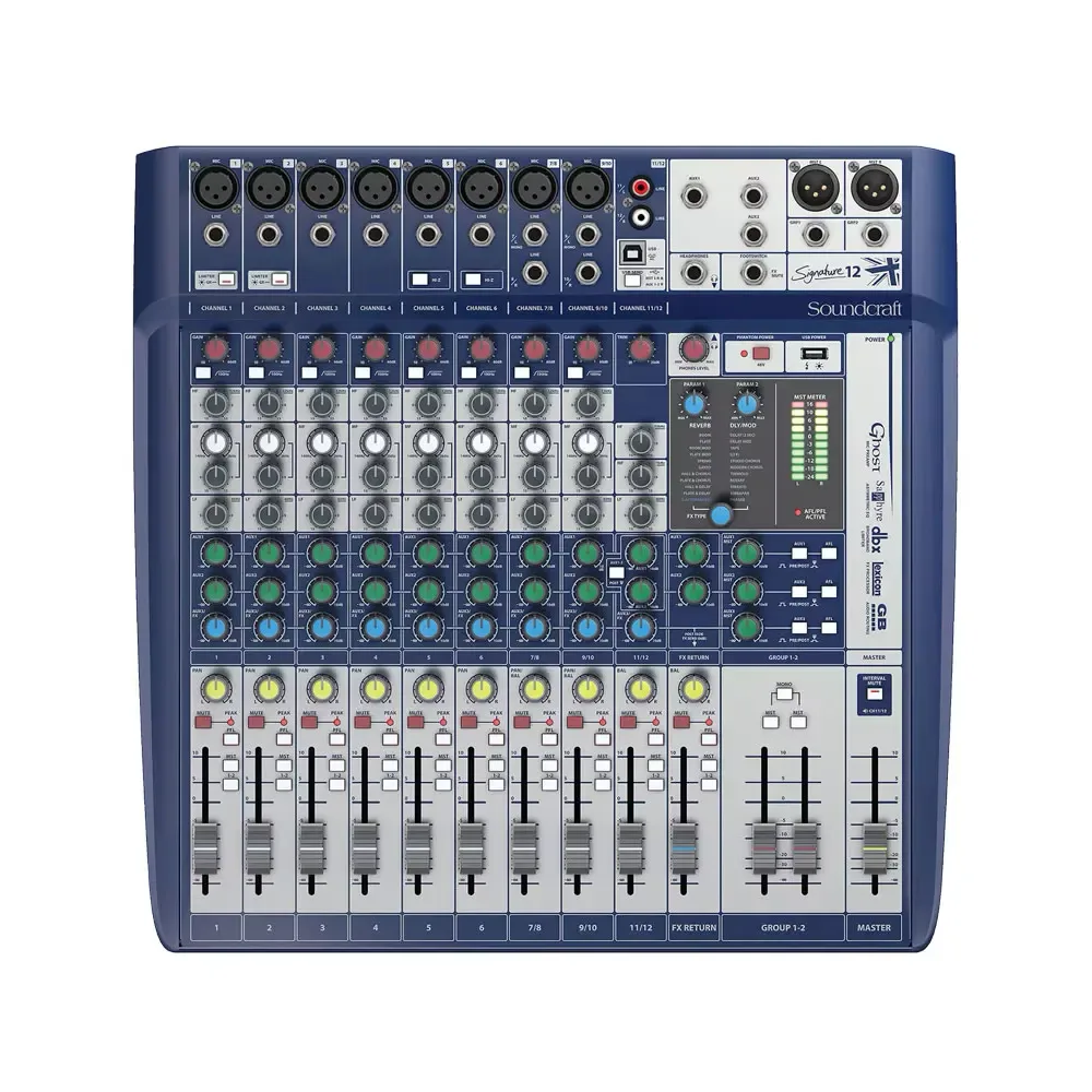 Vang số, dsp, bàn mixer