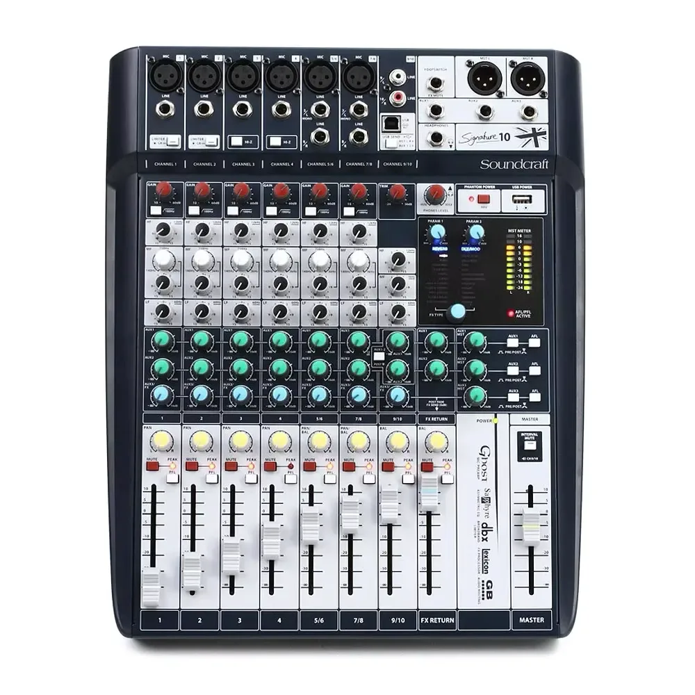 Soundcraft Signature 10mt